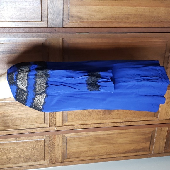 Rebecca Taylor Silk Dress Sz 6 - Picture 4 of 6